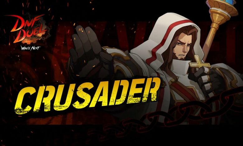 DNF Duel Crusader