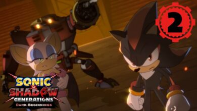 Sonic X Shadow Generations: Origens Sombrias