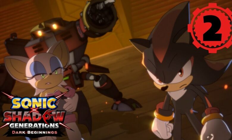 Sonic X Shadow Generations: Origens Sombrias