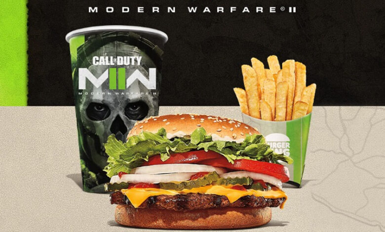 Call of Duty: Modern Warfare 2 Burger King