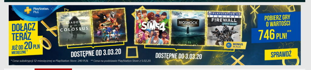 PS Plus