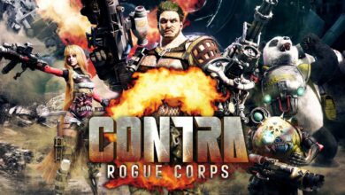 Contra: Rogue Corps