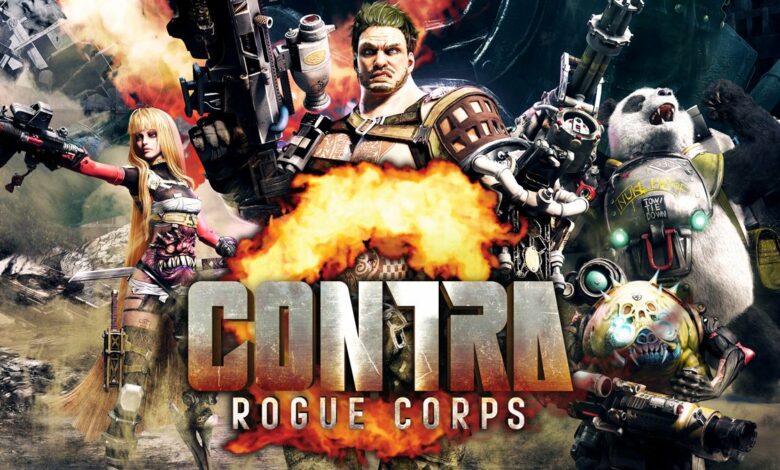 Contra: Rogue Corps