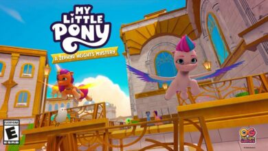 My Little Pony: A Zephyr Heights Mystery