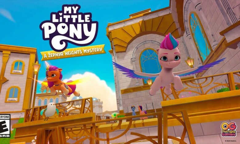 My Little Pony: A Zephyr Heights Mystery