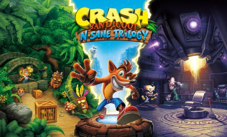 Crash Bandicoot N. Sane Trilogy