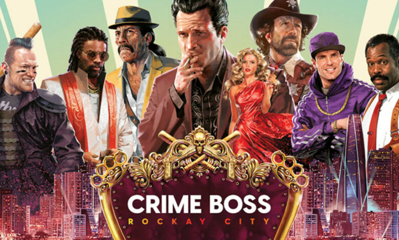 Crime Boss: Rockay City