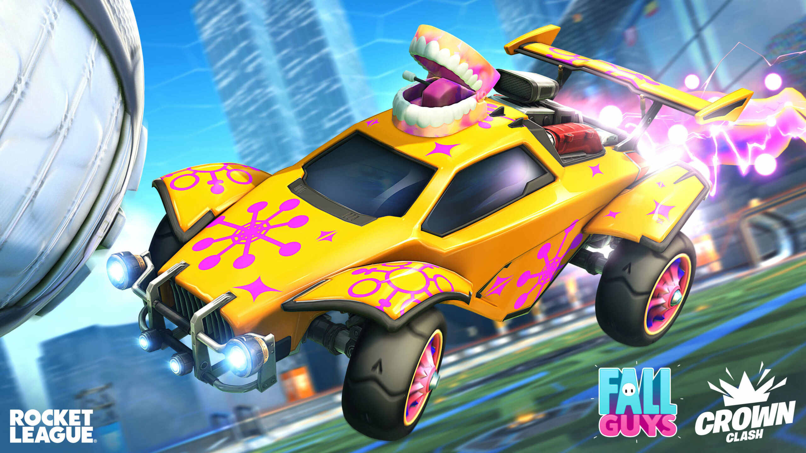 Crown Clash Rocket League