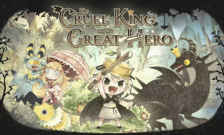 The Cruel King and The Great Hero