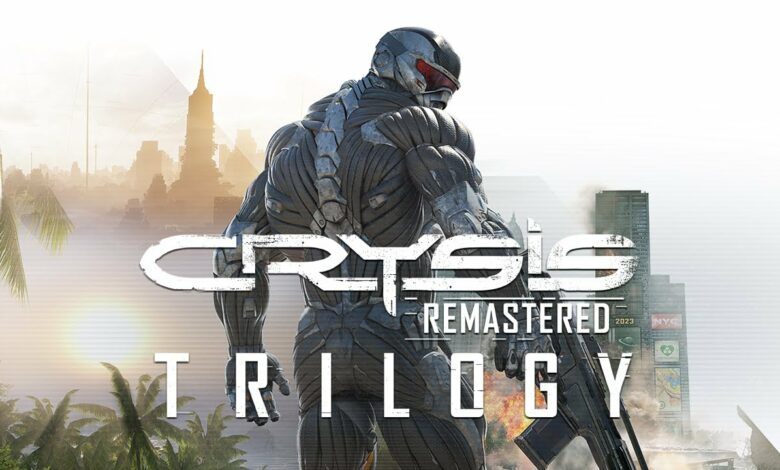 Crysis Remastered Trilogy