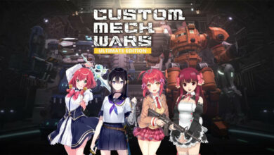 Custom Mech Wars