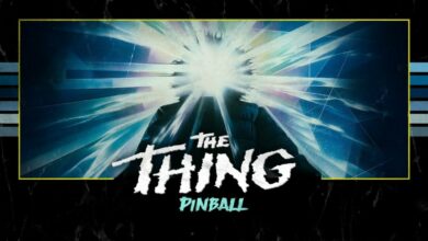 Pinball M The Thing