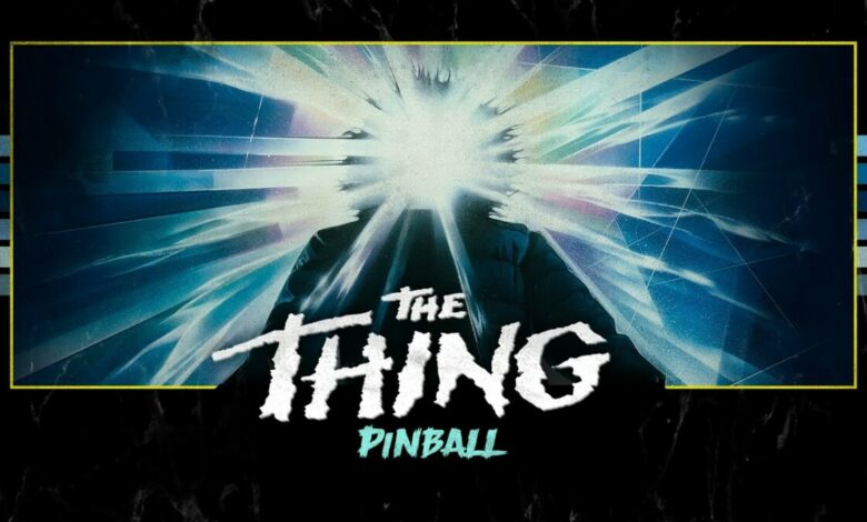 Pinball M The Thing