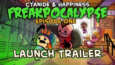 Cyanide & Happiness - Freakpocalypse