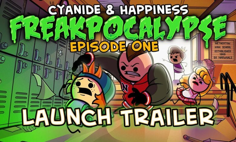 Cyanide & Happiness - Freakpocalypse