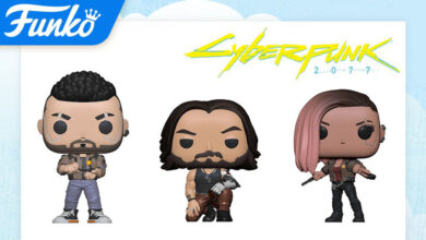 Cyberpunk 2077 Funko Pop|Cyberpunk 2077 Funko Pop|Cyberpunk 2077 Funko Pop