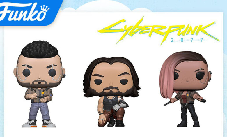 Cyberpunk 2077 Funko Pop|Cyberpunk 2077 Funko Pop|Cyberpunk 2077 Funko Pop