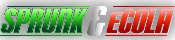 Logotipo de Sprunk e eCola