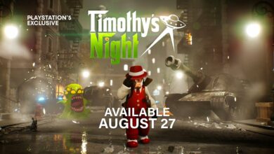 Timothy's Night