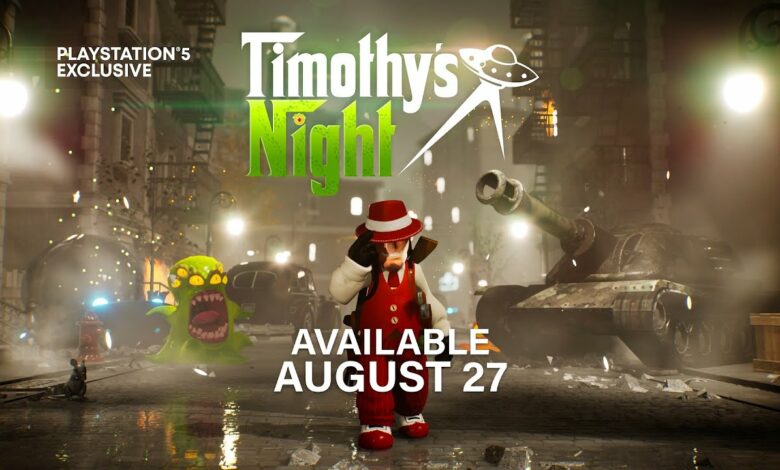 Timothy's Night