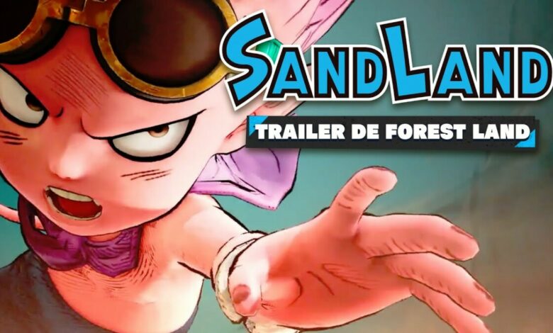 SAND LAND