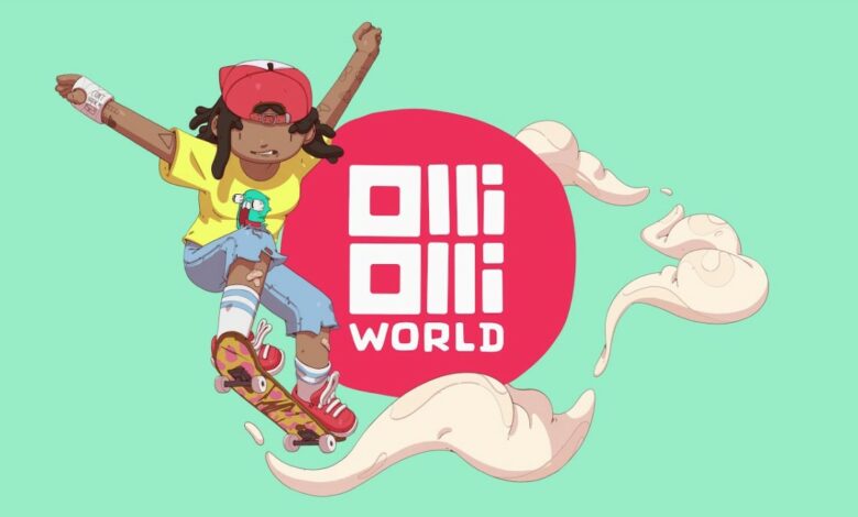 OlliOlli World