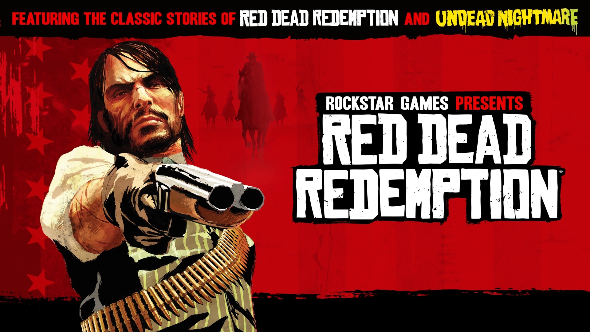 Pôster de Red Dead Redemption