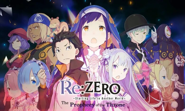 Re:ZERO – Starting Life in Another World: The Prophecy of the Throne