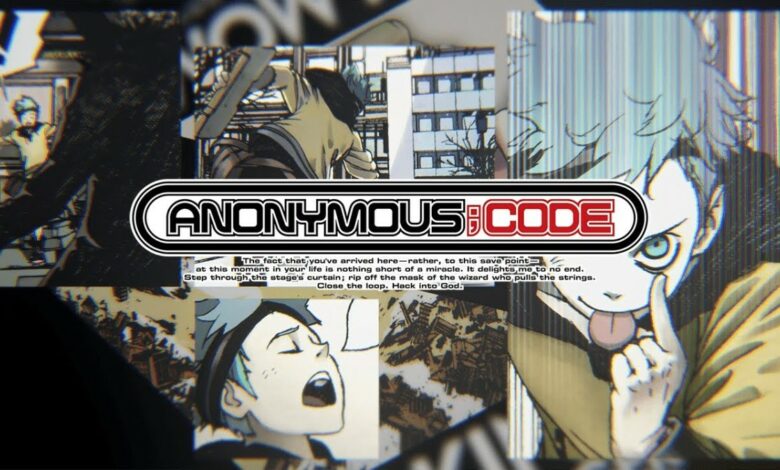 Anonymous;Code