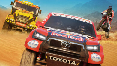 Dakar Desert Rally