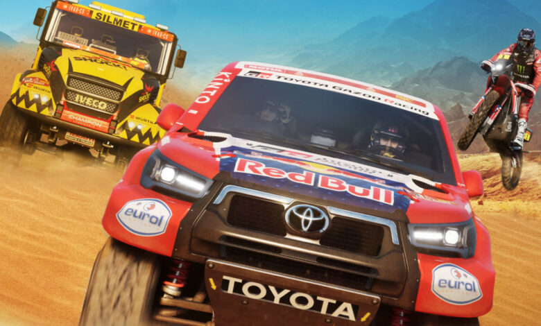 Dakar Desert Rally