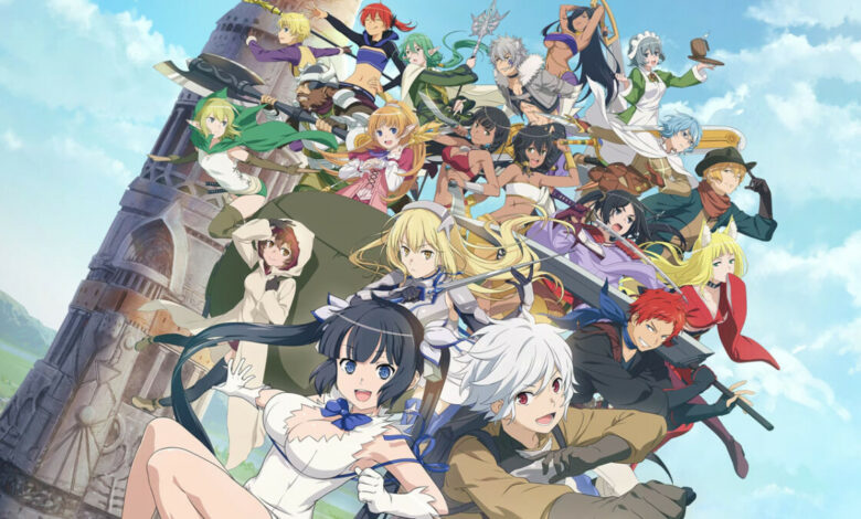 Is It Wrong to Try to Pick Up Girls in a Dungeon? Familia Myth Battle Chronicle