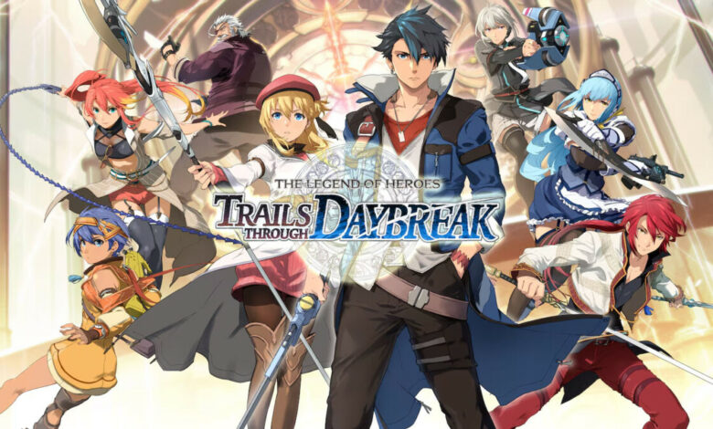 The Legend of Heroes: Trails through Daybreak