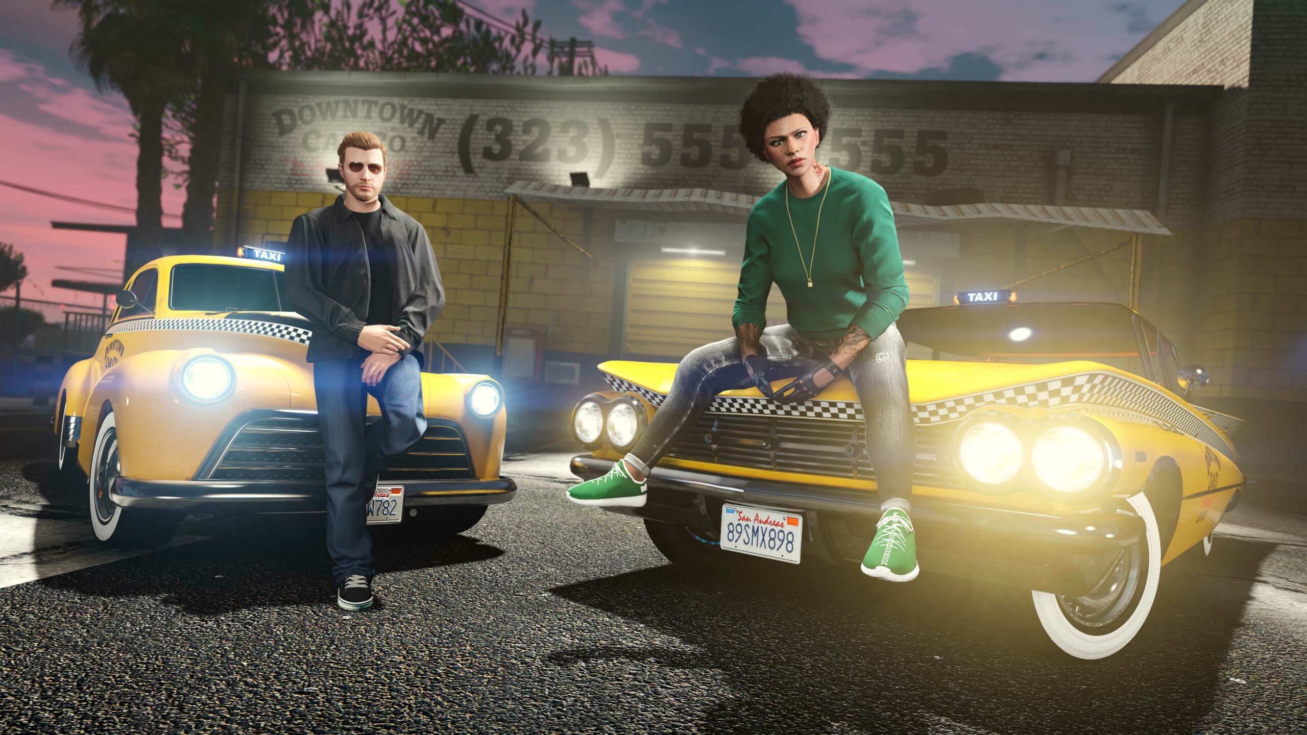 Imagem do GTA Online