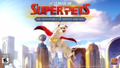 DC League of Superpets: The Adventures of Krypto and Ace