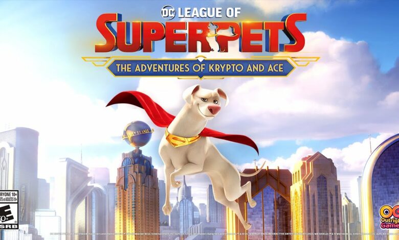 DC League of Superpets: The Adventures of Krypto and Ace