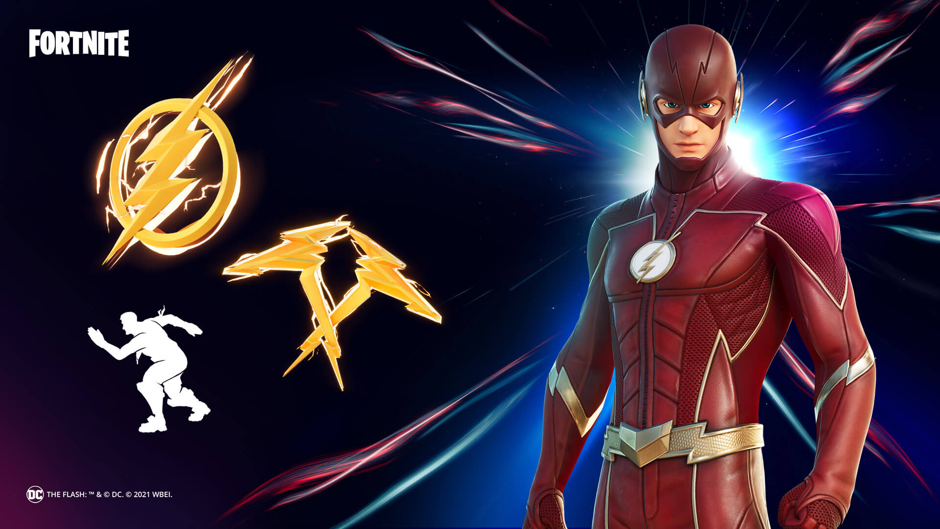 DC's The Flash Bundle Fortnite