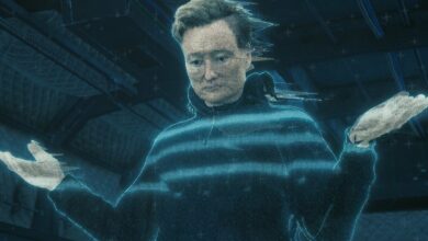 Death Stranding Conan O'Brien