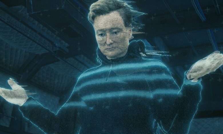 Death Stranding Conan O'Brien