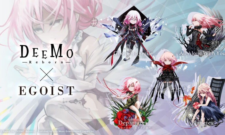 Deemo Reborn DLC ‘EGOIST Special Selection’