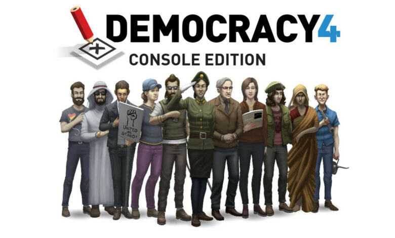 Democracy 4: Console Edition