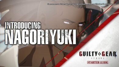 Guilty Gear Strive Nagoriyuki