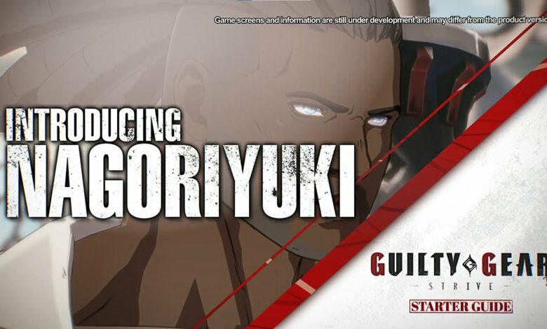 Guilty Gear Strive Nagoriyuki