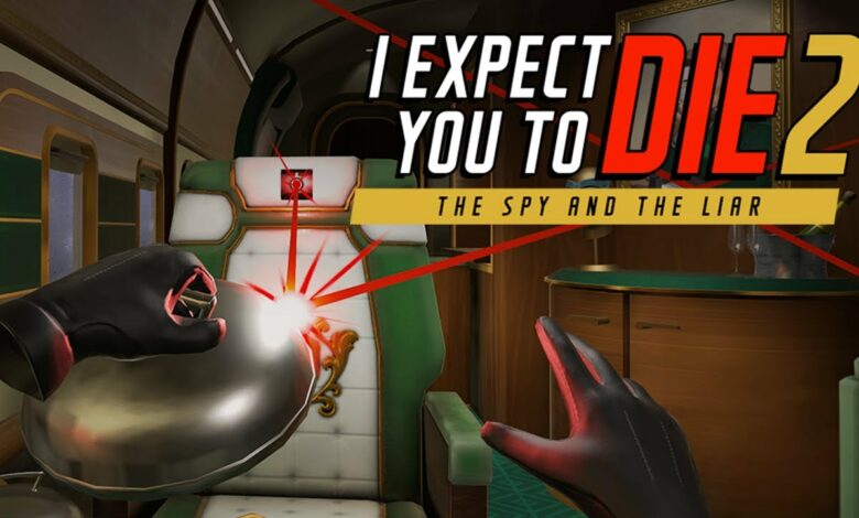 I Expect You To Die 2: The Spy And The Liar