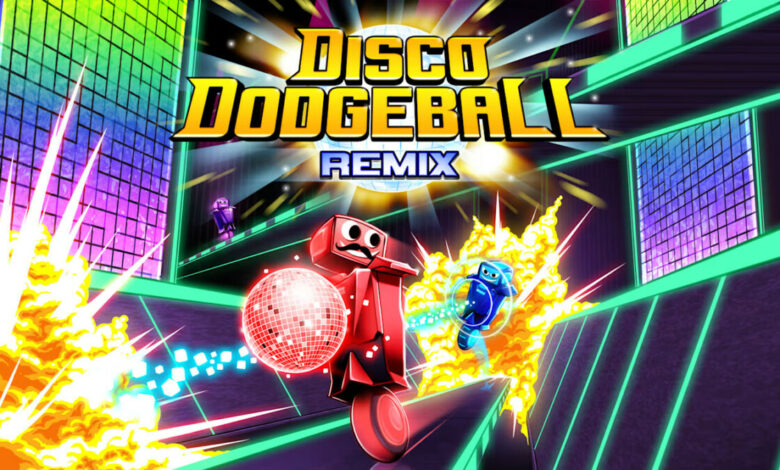 Disco Dodgeball: REMIX