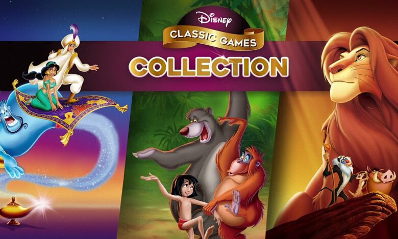 Disney Classic Games Collection