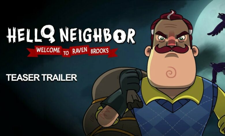 Welcome to Raven Brooks Hello Neighbor