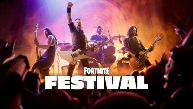 Fortnite Festival Metallica