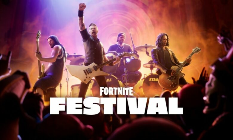 Fortnite Festival Metallica