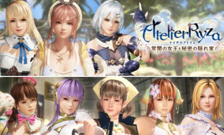 Dead or Alive 6 Atelier Ryza